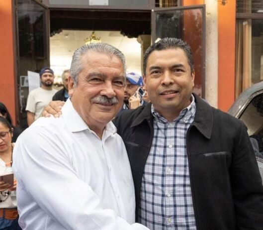 Morón es el único que garantiza unidad en territorio, con los sectores sociales y liderazgos nacionales: Olivio López Mújica
