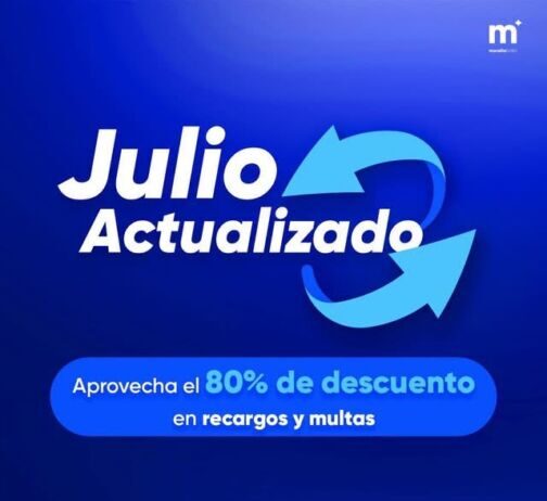Ooapas invita a aprovechar los últimos días del programa “Julio Actualizado”