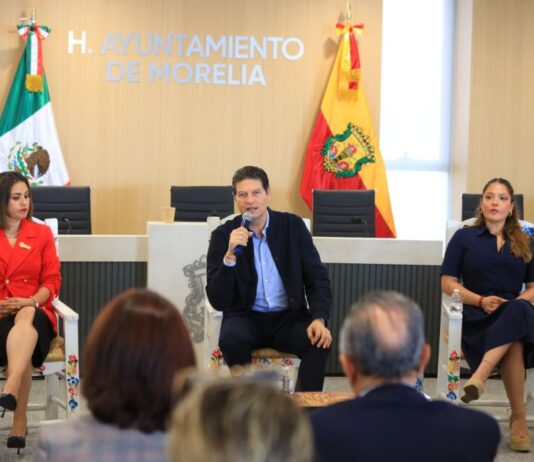 Seguridad, fundamental para el despegue del país: Alfonso Martínez Alcázar