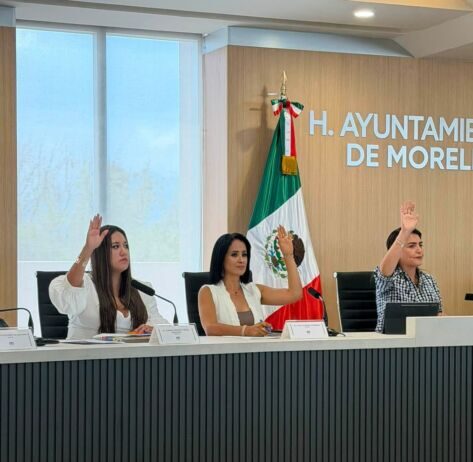 Respalda Lucila Martínez propuestas que fortalecen el desarrollo y bienestar de las familias morelianas