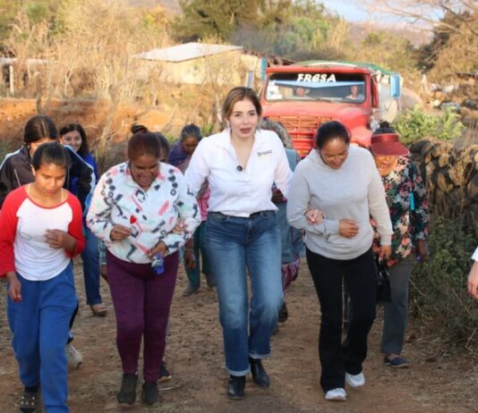 En la Red de Apoyo con Brissa Arroyo trabajamos para que las familias morelianas tengan agua