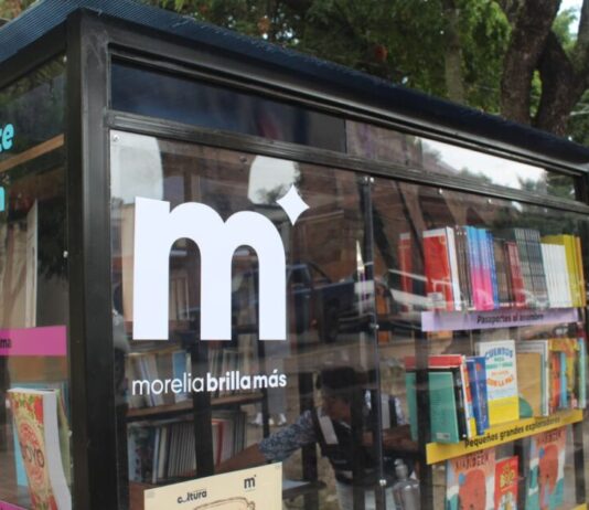 Cabinas de Lectura “Morelia se Lee” consolidan su éxito durante su primer mes de operación