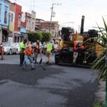 Más vialidades renovadas con el programa de reencarpetamiento del Gobierno de Morelia