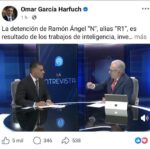 Cae el R1, presunto homicida de Carlos Manzo: Harfuch