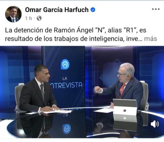 Cae el R1, presunto homicida de Carlos Manzo: Harfuch