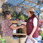Fabiola Alanís: Dialogar con el pueblo fortalece la Transformación en Michoacán