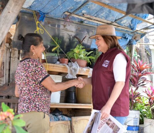 Fabiola Alanís: Dialogar con el pueblo fortalece la Transformación en Michoacán