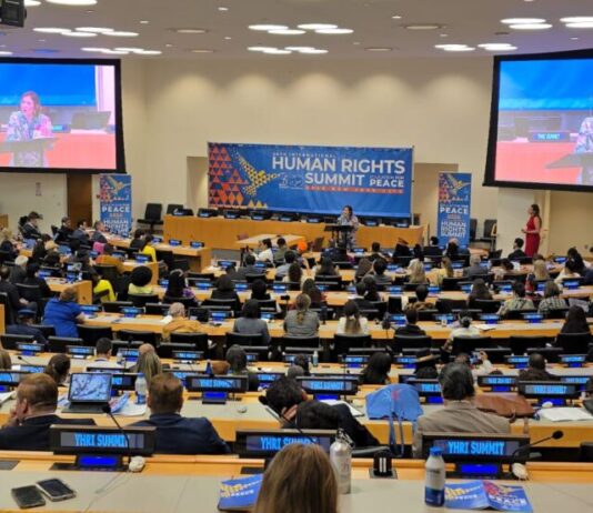 En Sede de las Naciones Unidas, llega la Red de Apoyo con Brissa Arroyo