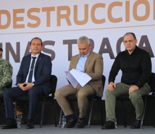 Destrucción de 721 máquinas tragamonedas fortalece combate a la ilegalidad: Baltazar Gaona