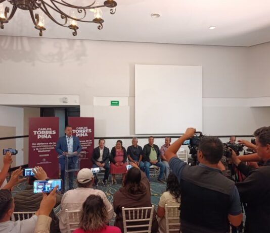 Pedirá Carlos Torres Piña extensión de licencia para continuar proceso interno de Morena