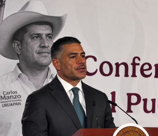 “Lo tomaban como una provocación”: Harfuch revela que asesinaron a Carlos Manzo por ser incómodo para el R1