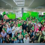 Supera PVEM las 100 mil afiliaciones en Michoacán