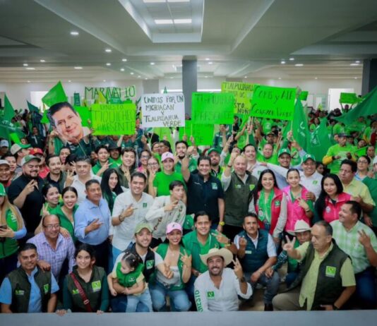 Supera PVEM las 100 mil afiliaciones en Michoacán