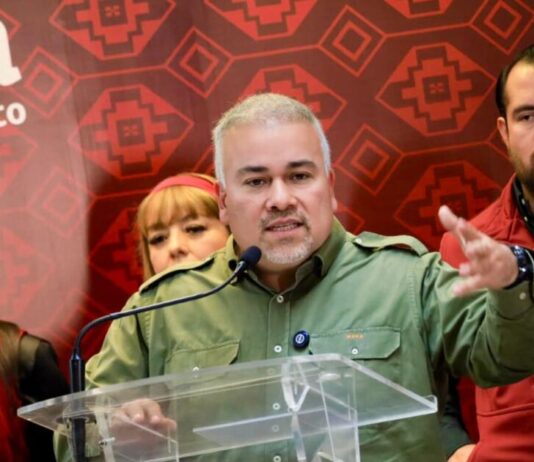 La Dra Claudia Sheinbaum cumple con la captura del R1, ahora Grecia Quiroz debe entregar los celulares de Carlos Manzo: Jesús Mora