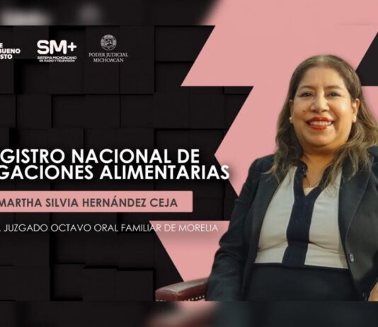 Registro Nacional de Obligaciones Alimentarias fortalece la protección de niñas, niños y adolescentes: Martha Silva Hernández Ceja