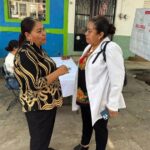 A ras de tierra, Belinda Iturbide lleva audiencia ciudadana y servicios gratuitos a Puruándiro