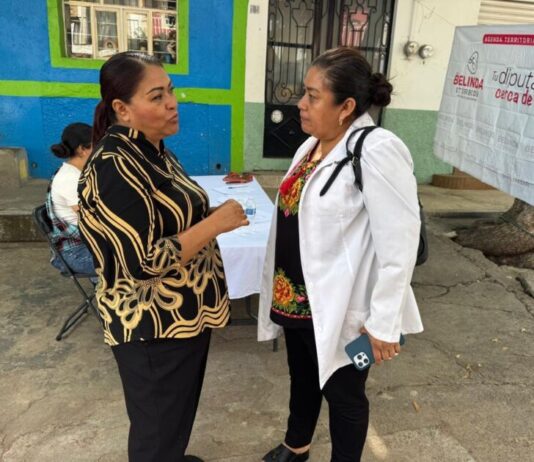 A ras de tierra, Belinda Iturbide lleva audiencia ciudadana y servicios gratuitos a Puruándiro