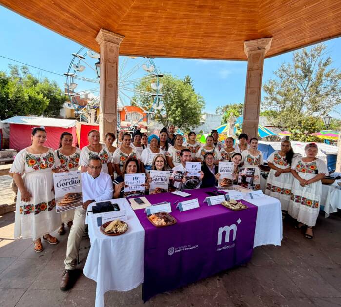 Gobierno de Morelia invita a disfrutar agosto con tres grandes ferias gastronómicas