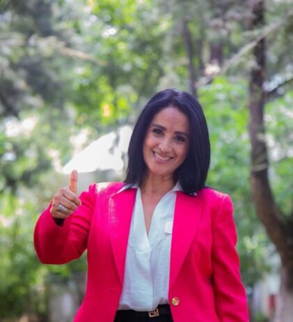 Lucila Martínez fortalece agenda social y mantiene trabajo cercano con las familias de Morelia