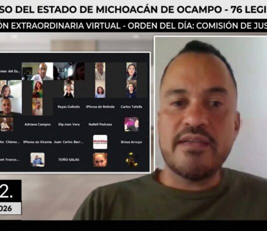 La FGE debe responder a las y los michoacanos, no a intereses políticos: Hugo Rangel