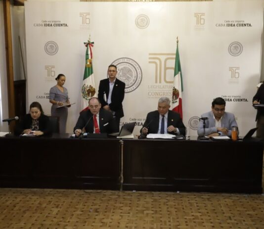 Autoriza 76 Legislatura ampliar licencia para separase del cargo a Fiscal General del Estado