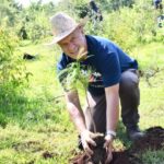 Gobierno de Morelia lleva jornada de reforestación a Tiripetío