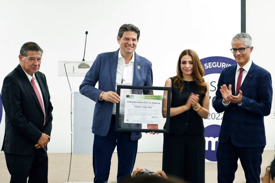 El Gobierno de Alfonso Martínez, primero del país certificado en seguridad de la información