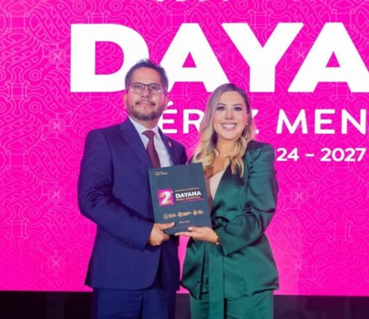 Dayana Pérez Mendoza rinde su Segundo Informe de Gobierno y destaca avances que transforman Salvador Escalante