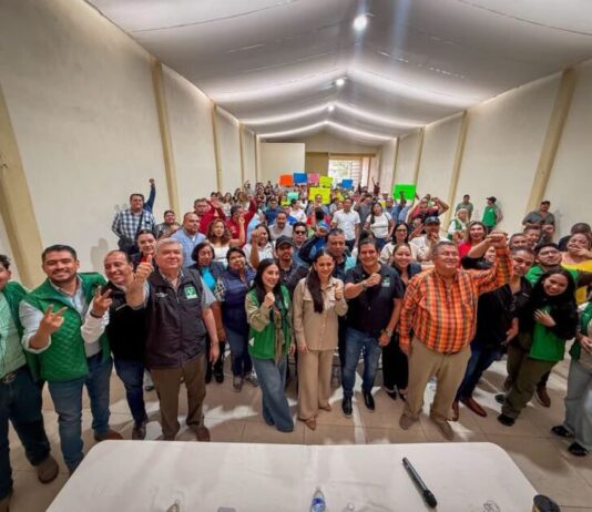 PVEM refuerza su estructura en Tuxpan y consolida su crecimiento estatal