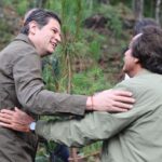 Encabeza Alfonso Martínez jornada de reforestación en Morelia