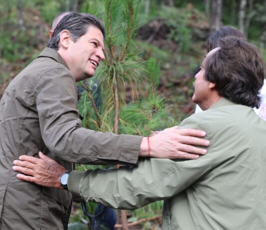 Encabeza Alfonso Martínez jornada de reforestación en Morelia