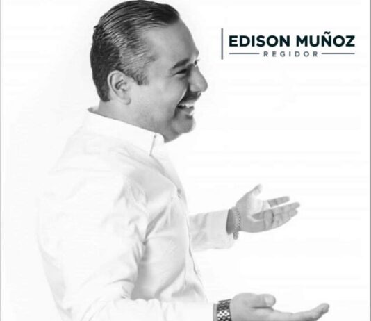 ESTOY LISTO PARA RENDIRLE CUENTAS AL PUEBLO DE TARÍMBARO: EDISON MUÑOZ.
