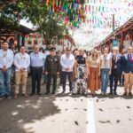 Dayana Pérez Mendoza encabezó el inicio de la 60 Feria Nacional del Cobre en Santa Clara del Cobre