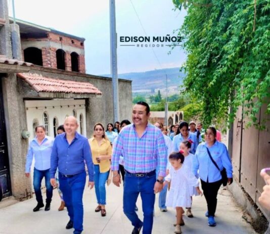 EDISON MUÑOZ INVITA A LOS TARIMBARENSES A ESCUCHAR EL SEGUNDO INFORME DE GOBIERNO