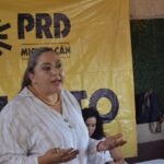 Michoacán no puede acostumbrarse a vivir con miedo para poder trabajar: Verónica García
