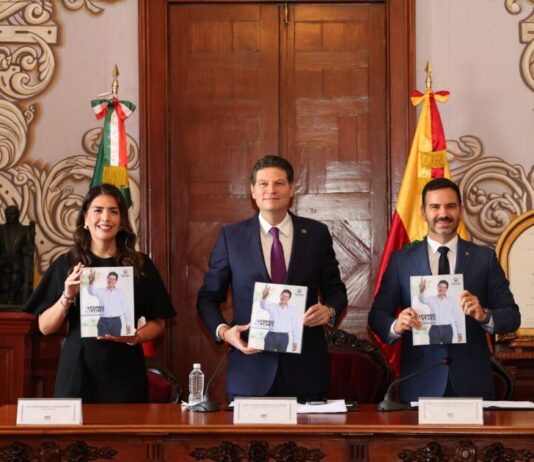 Alfonso Martínez presenta su segundo Informe de Gobierno