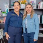 Dayana Pérez da seguimiento al Programa de Vivienda para el Bienestar en Salvador Escalante