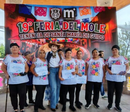 En las tenencias de Morelia construimos juntos las grandes oportunidades: Brissa Arroyo