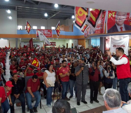 Si la derecha no ha aprendido a respetar al pueblo, nosotros se lo vamos a enseñar”: Hugo Rangel