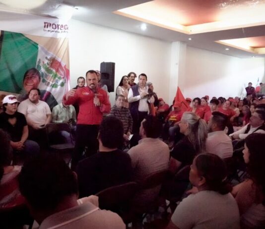 Morelia Poniente está con Raúl Morón; el PT, unido y organizado: Hugo Rangel
