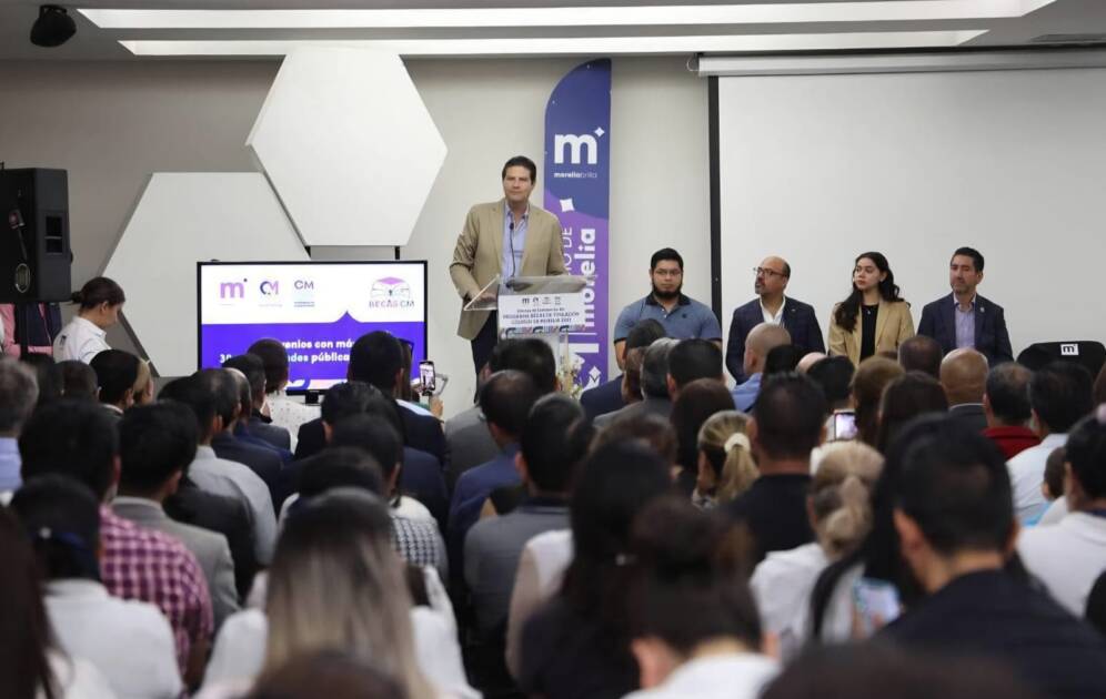 Consolida Alfonso Martínez oportunidades educativas de las y los morelianos