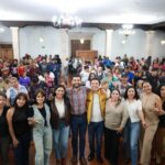 Lucila Martínez fortalece al PRD Morelia con encuentro de liderazgos rumbo a la grandeza de Michoacán, con Octavio Ocampo y Araceli Saucedo