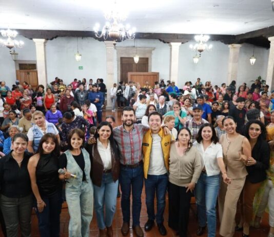 Lucila Martínez fortalece al PRD Morelia con encuentro de liderazgos rumbo a la grandeza de Michoacán, con Octavio Ocampo y Araceli Saucedo