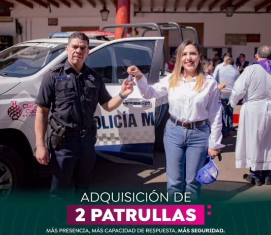 Dayana Pérez fortalece la seguridad en Salvador Escalante con nuevas patrullas y coordinación interinstitucional