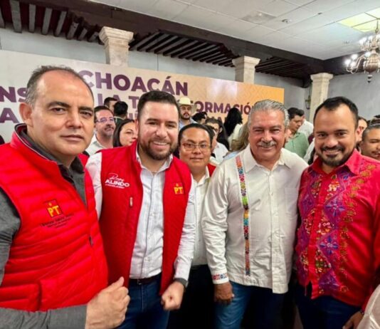 Raúl Morón construye la unidad desde el territorio y con la gente: Baltazar Gaona