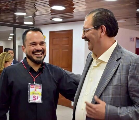 Michoacán aporta organización y fuerza al proyecto nacional del PT: Hugo Rangel
