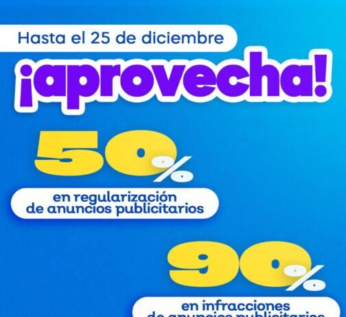 Gobierno de Morelia ofrece descuentos de hasta 100% para regularizar anuncios publicitarios