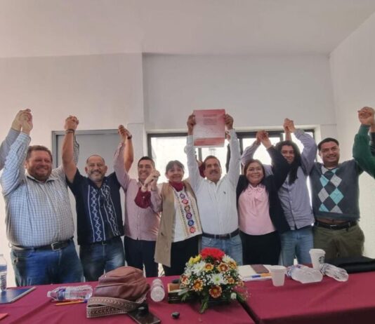 Unidos por Michoacán firman Pacto con Equipos de Aspirantes de Coordinación de la Defensa de la 4T en favor de la Unidad Nacional y de la Defensa de la Soberanía