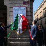 Encabeza Alfonso Martínez colocación de programa patrio en Bando Solemne