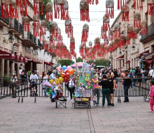 Gobierno de Morelia realiza dispositivo de orden en el centro histórico